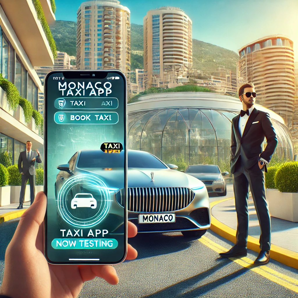 Monaco : une application pour taxis inspirée d'Uber